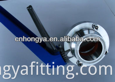 Ss304 Butterfly Valve Union Type 1"